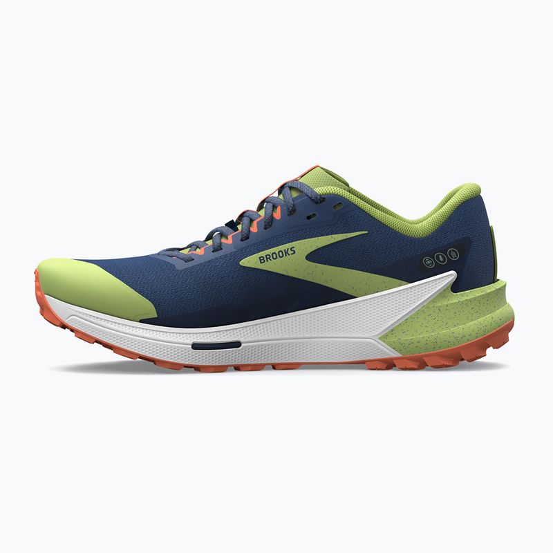 Ανδρικά παπούτσια τρεξίματος Brooks Catamount 2 navy/firecracker/sharp green 10