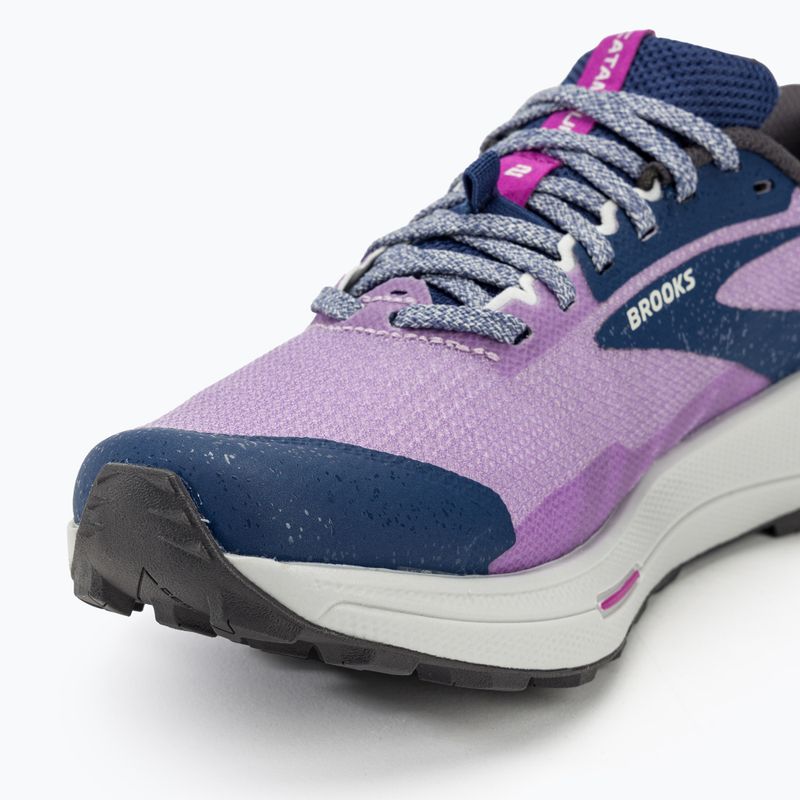 Γυναικεία παπούτσια τρεξίματος Brooks Catamount 2 violet/navy/oyster 7