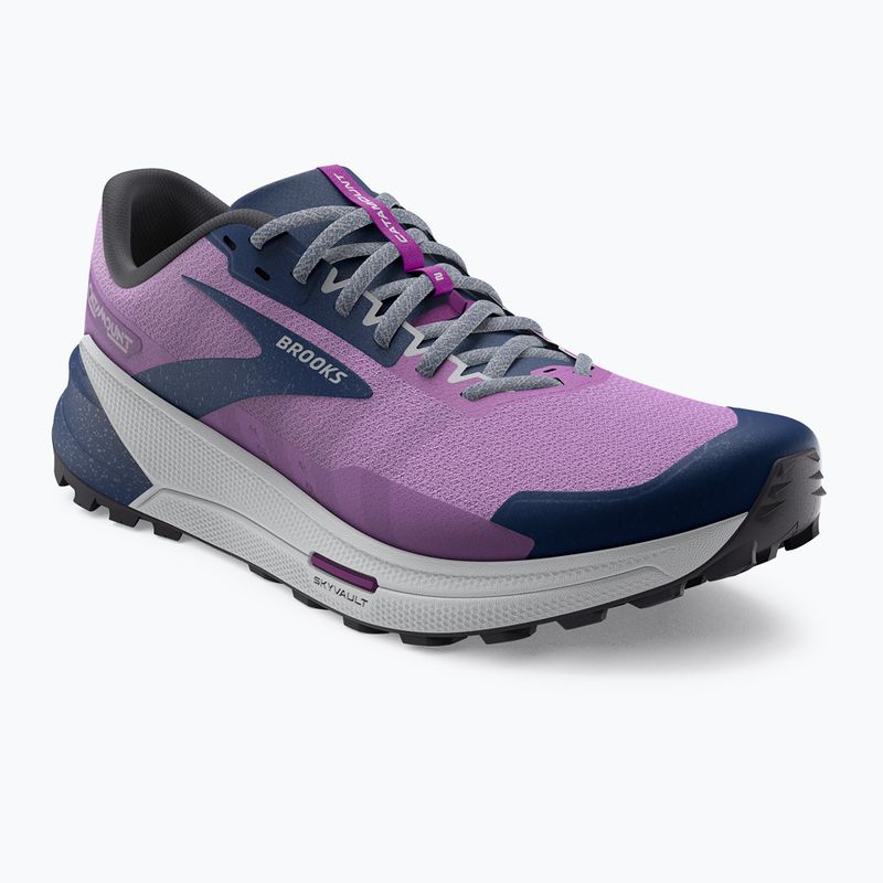 Γυναικεία παπούτσια τρεξίματος Brooks Catamount 2 violet/navy/oyster 8