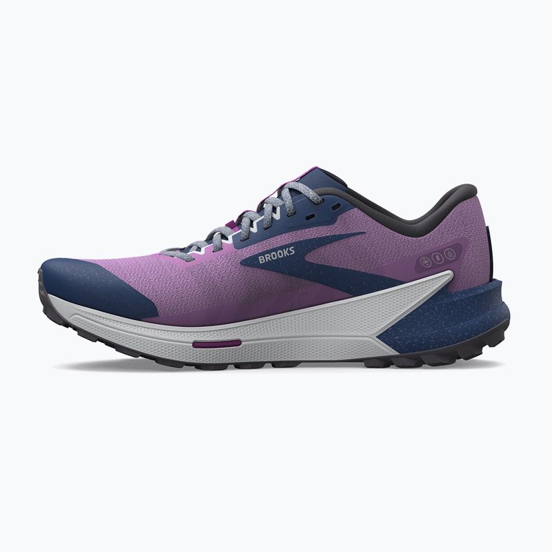 Γυναικεία παπούτσια τρεξίματος Brooks Catamount 2 violet/navy/oyster 10