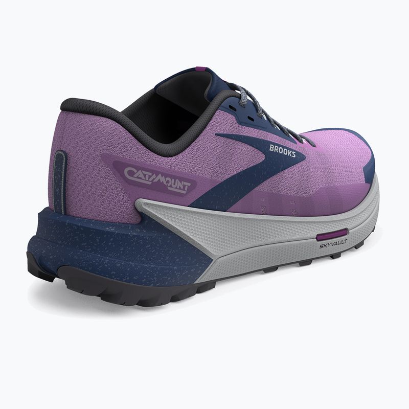 Γυναικεία παπούτσια τρεξίματος Brooks Catamount 2 violet/navy/oyster 11