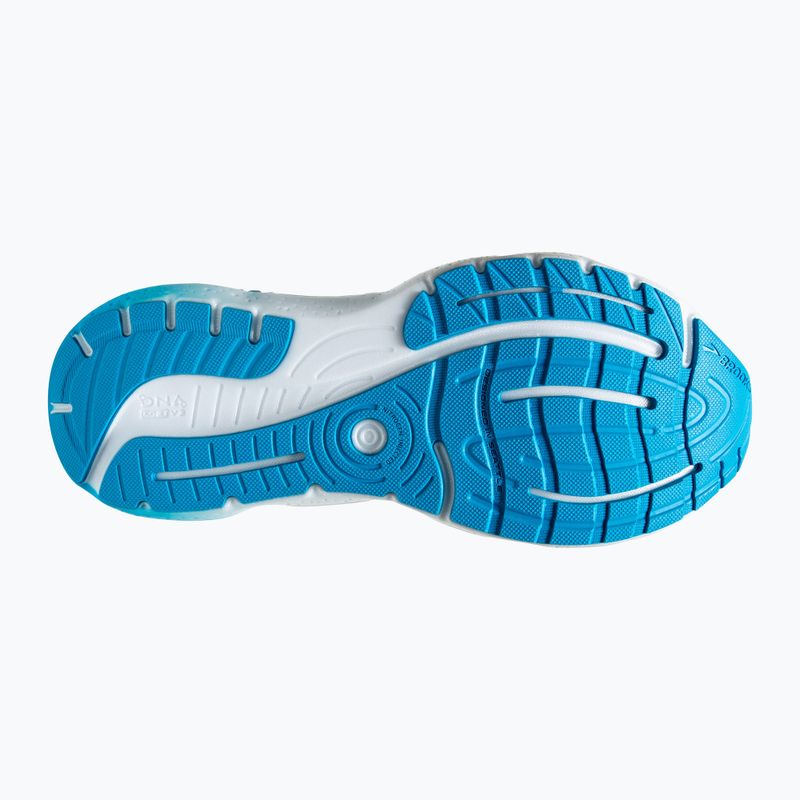 Brooks Glycerin GTS 20 ανδρικά παπούτσια για τρέξιμο μαύρο/ωκεανός Χαβάης/πράσινο 14