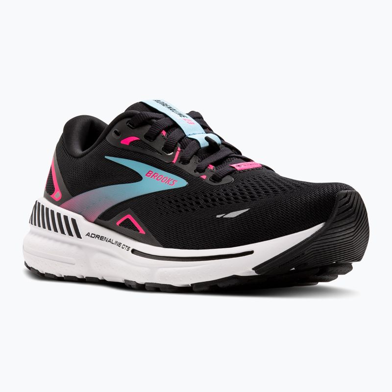 Γυναικεία παπούτσια για τρέξιμο Brooks Adrenaline GTS 23 GTX black/knockout pink/aqua 8