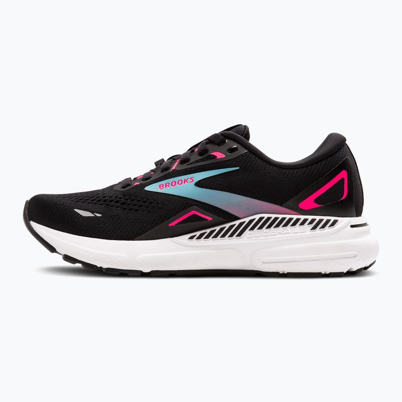 Γυναικεία παπούτσια για τρέξιμο Brooks Adrenaline GTS 23 GTX black/knockout pink/aqua 10