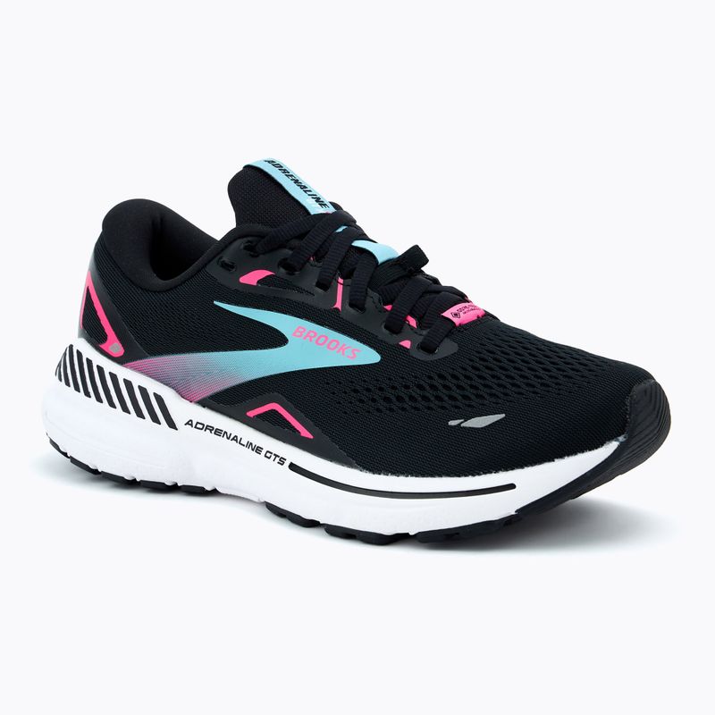 Γυναικεία παπούτσια για τρέξιμο Brooks Adrenaline GTS 23 GTX black/knockout pink/aqua