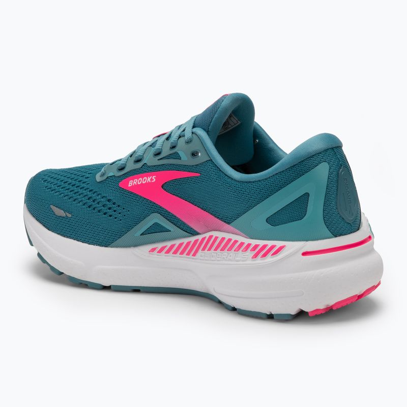 Γυναικεία παπούτσια για τρέξιμο Brooks Adrenaline GTS 23 storm blue/pink/aqua 3