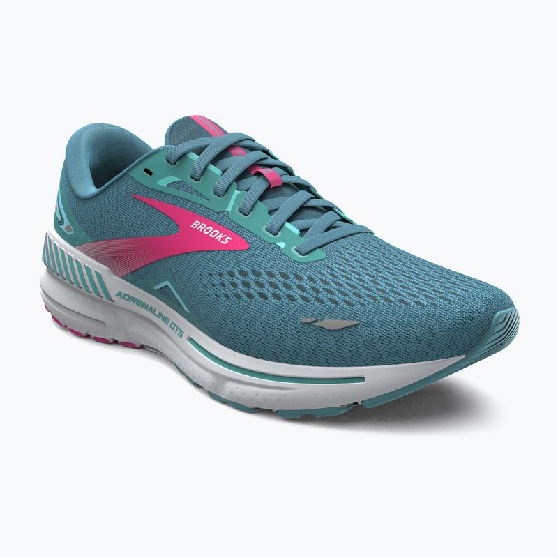 Γυναικεία παπούτσια για τρέξιμο Brooks Adrenaline GTS 23 storm blue/pink/aqua 8