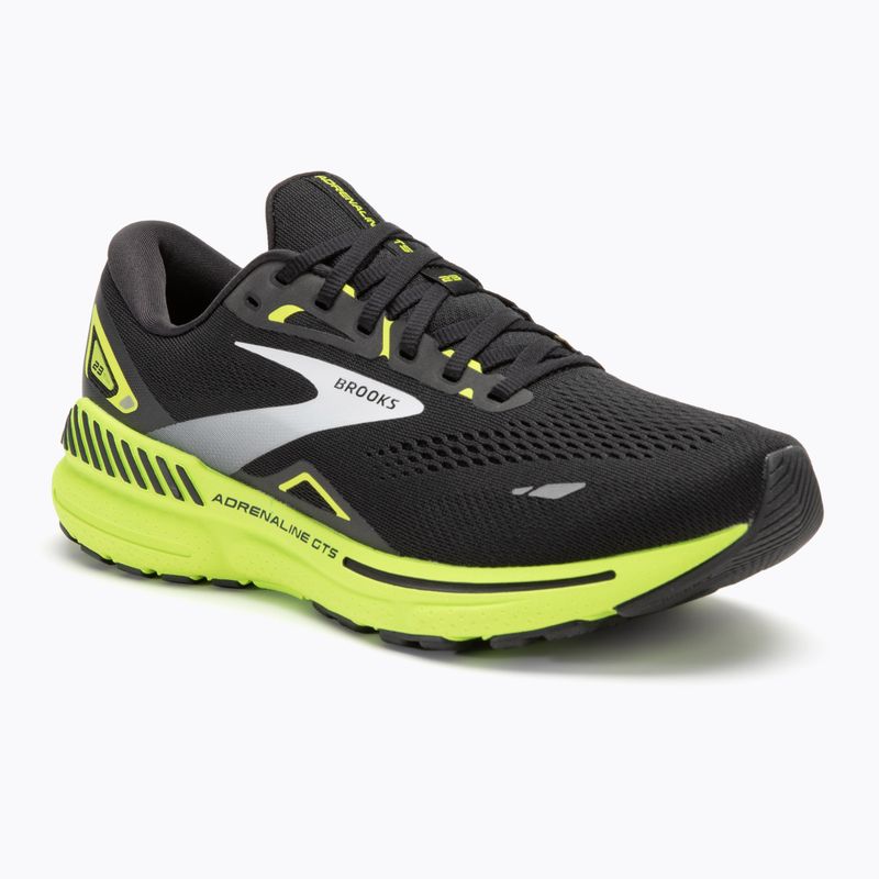 Ανδρικά παπούτσια για τρέξιμο Brooks Adrenaline GTS 23 black/green/white