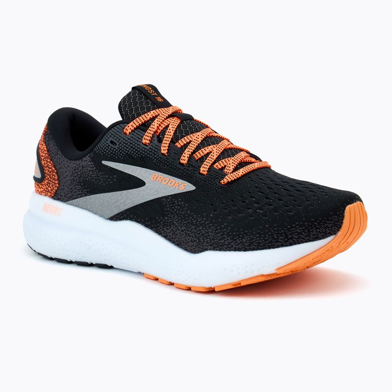 Ανδρικά παπούτσια για τρέξιμο Brooks Ghost 16 black/orange/white