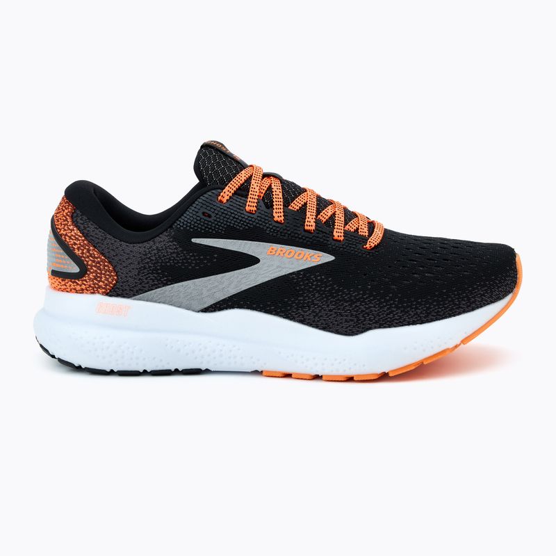 Ανδρικά παπούτσια για τρέξιμο Brooks Ghost 16 black/orange/white 2