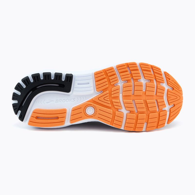 Ανδρικά παπούτσια για τρέξιμο Brooks Ghost 16 black/orange/white 4