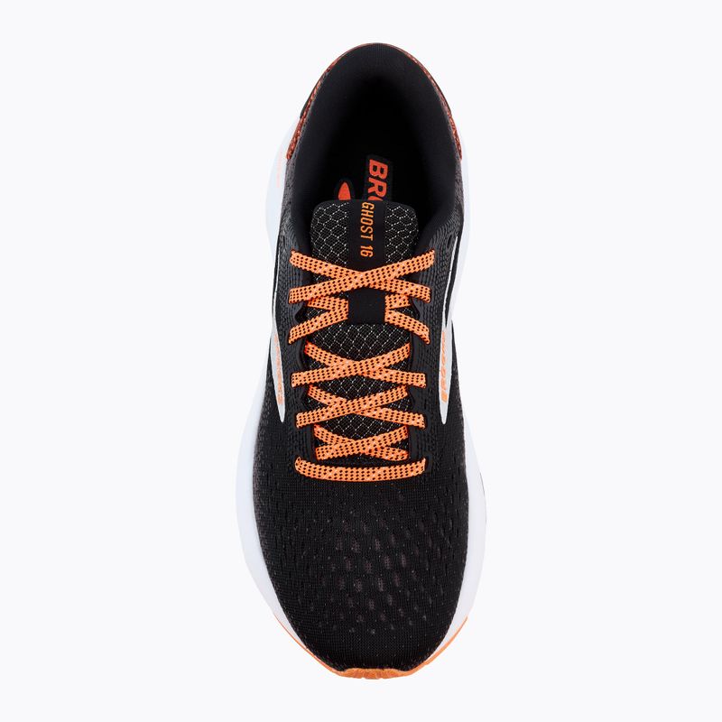 Ανδρικά παπούτσια για τρέξιμο Brooks Ghost 16 black/orange/white 5