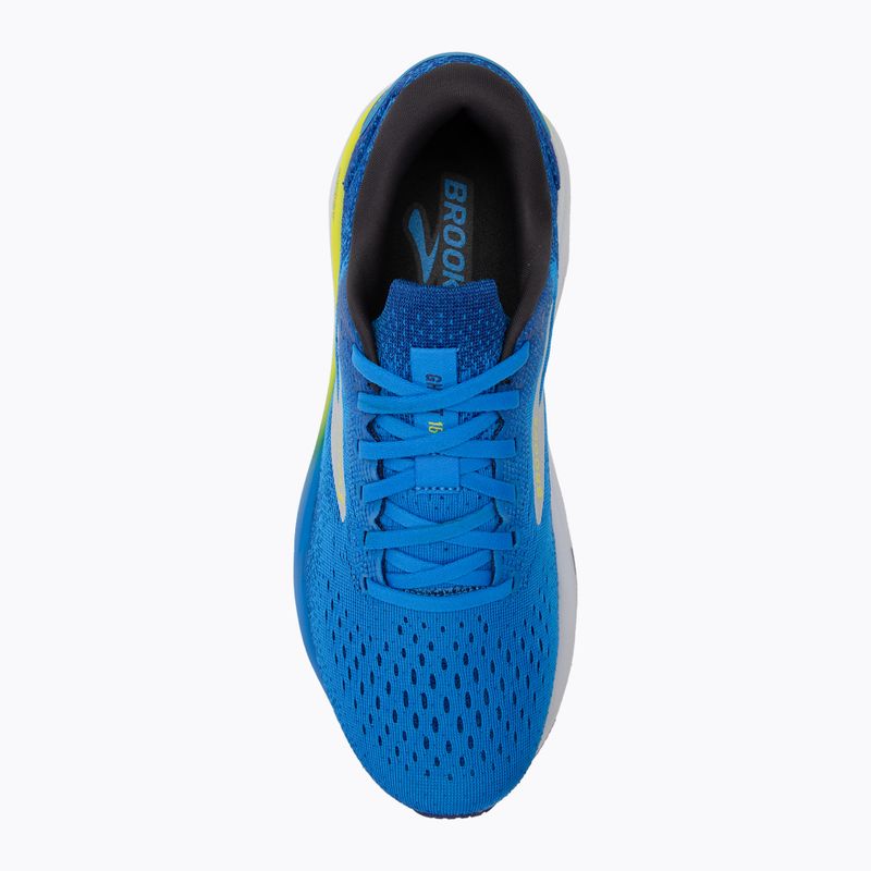 Ανδρικά παπούτσια για τρέξιμο Brooks Ghost 16 electric blue/navy/lemon 5