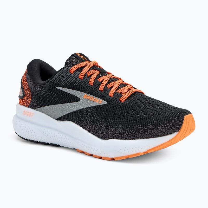 Γυναικεία παπούτσια για τρέξιμο Brooks Ghost 16 black/orange/white