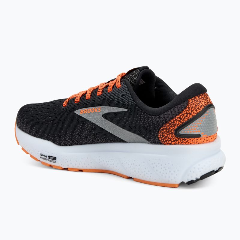 Γυναικεία παπούτσια για τρέξιμο Brooks Ghost 16 black/orange/white 2