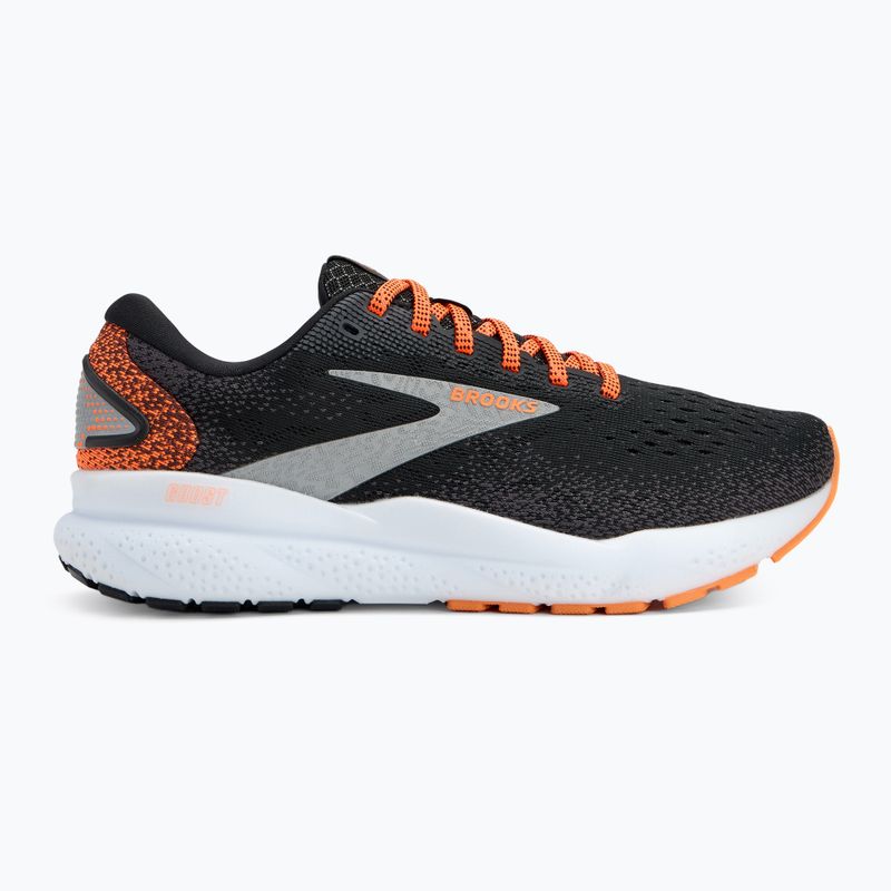 Γυναικεία παπούτσια για τρέξιμο Brooks Ghost 16 black/orange/white 3