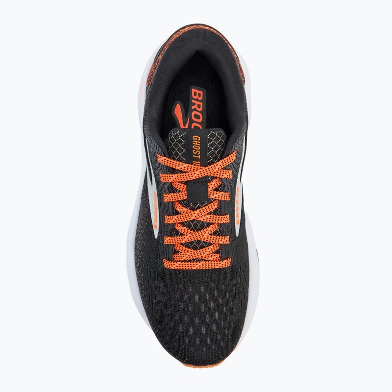 Γυναικεία παπούτσια για τρέξιμο Brooks Ghost 16 black/orange/white 5