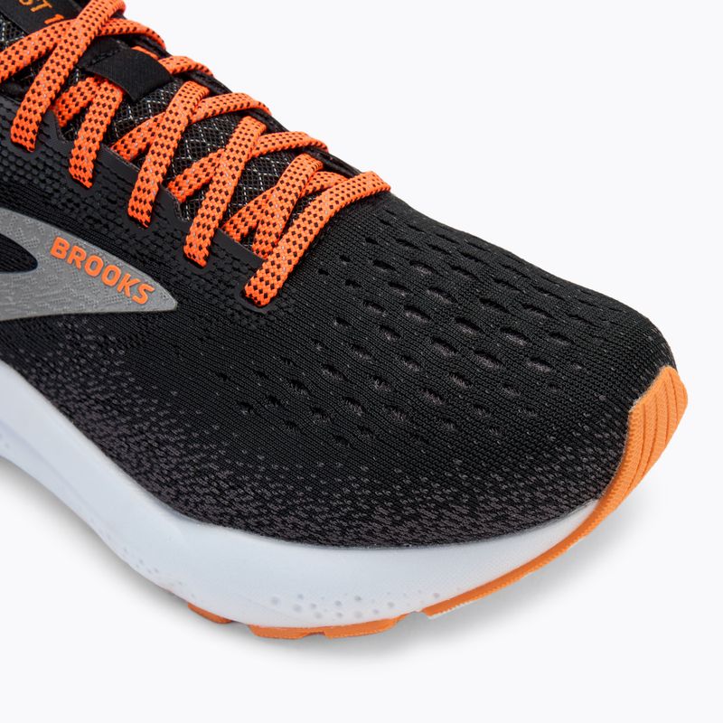 Γυναικεία παπούτσια για τρέξιμο Brooks Ghost 16 black/orange/white 7