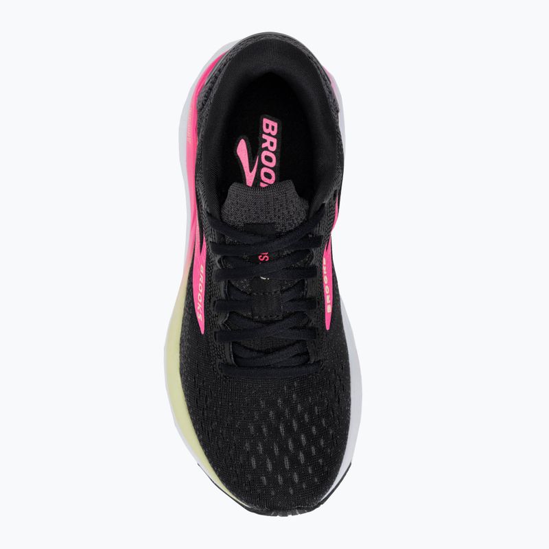 Γυναικεία παπούτσια για τρέξιμο Brooks Ghost 16 black/pink/yellow 5