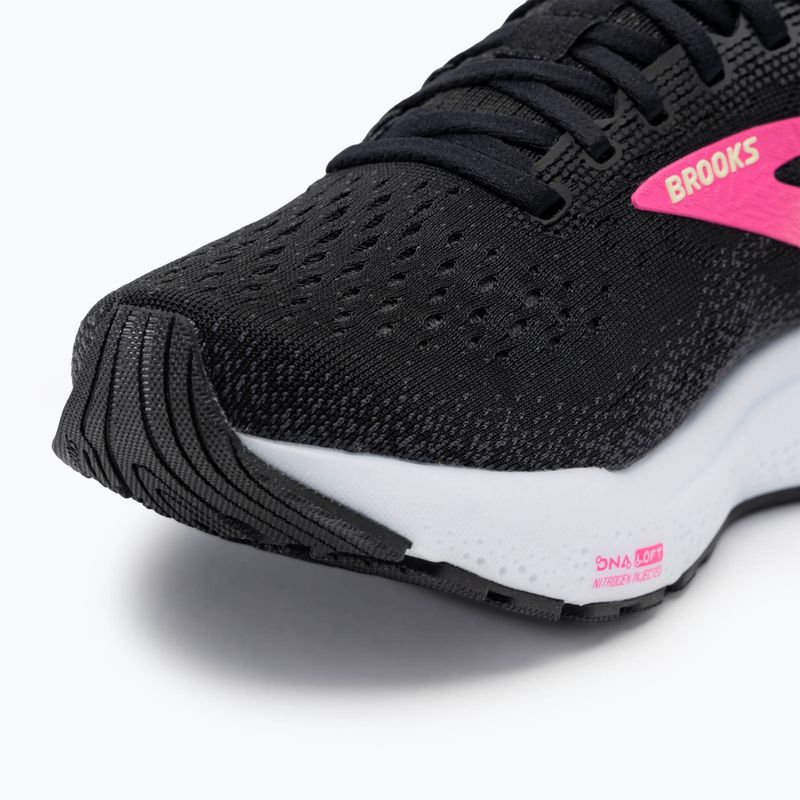 Γυναικεία παπούτσια για τρέξιμο Brooks Ghost 16 black/pink/yellow 7