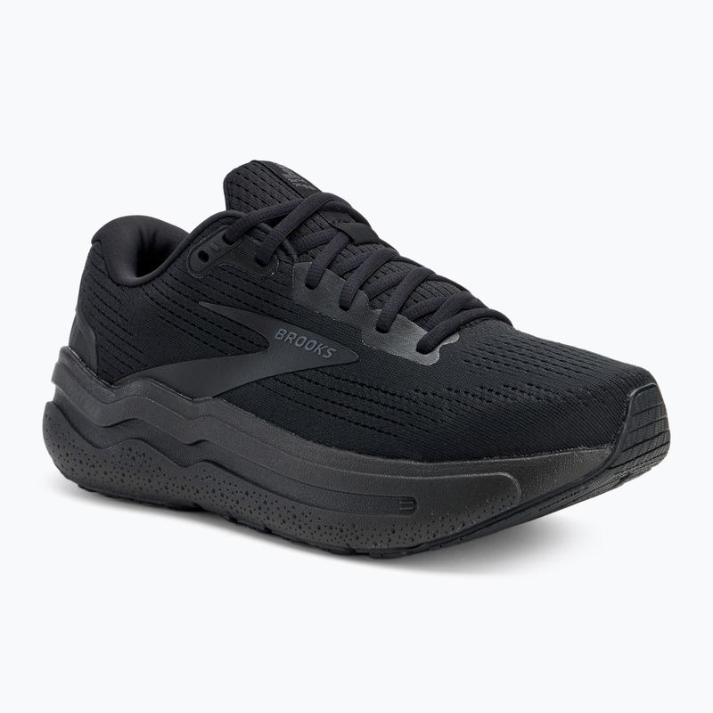 Ανδρικά παπούτσια για τρέξιμο Brooks Ghost Max 2 black/black/ebony