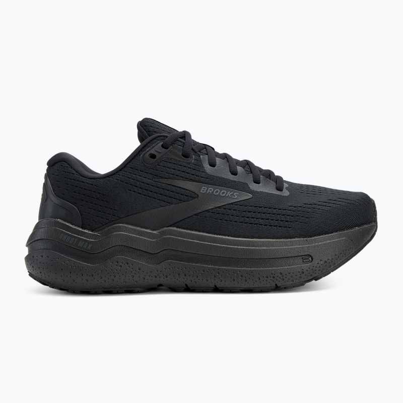 Ανδρικά παπούτσια για τρέξιμο Brooks Ghost Max 2 black/black/ebony 2