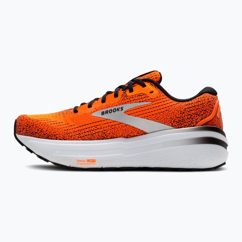 Ανδρικά παπούτσια για τρέξιμο Brooks Ghost Max 2 orange/orange/black 10