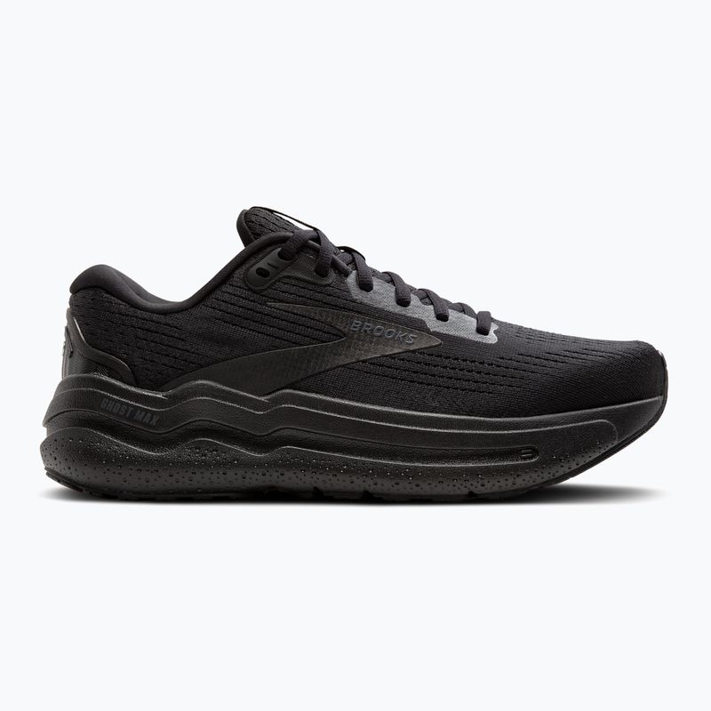 Γυναικεία παπούτσια για τρέξιμο Brooks Ghost Max 2 black/black/ebony 9