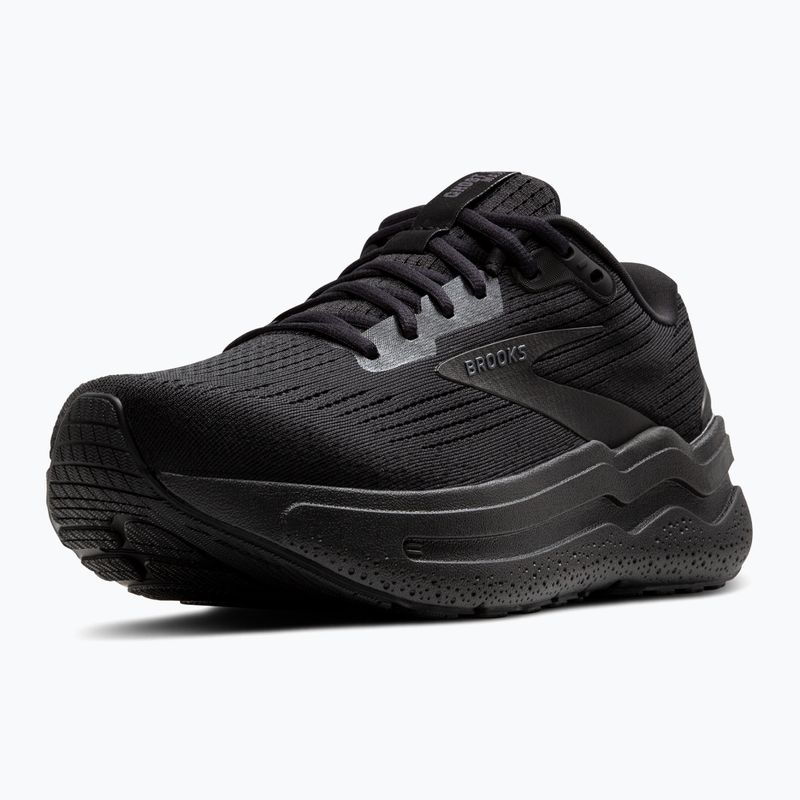 Γυναικεία παπούτσια για τρέξιμο Brooks Ghost Max 2 black/black/ebony 12