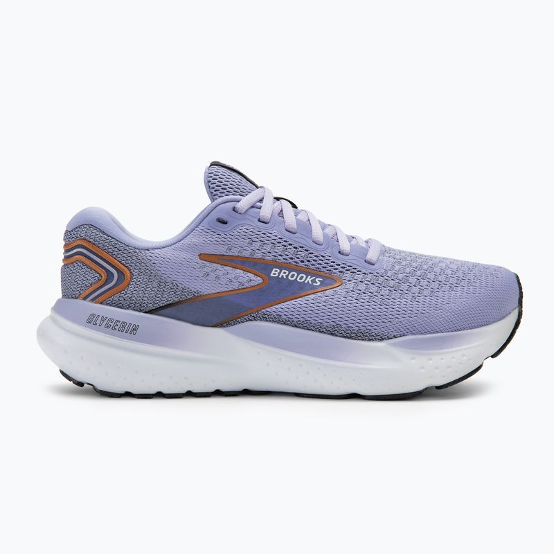 Γυναικεία παπούτσια για τρέξιμο Brooks Glycerin 21 lavender/black/copper 2