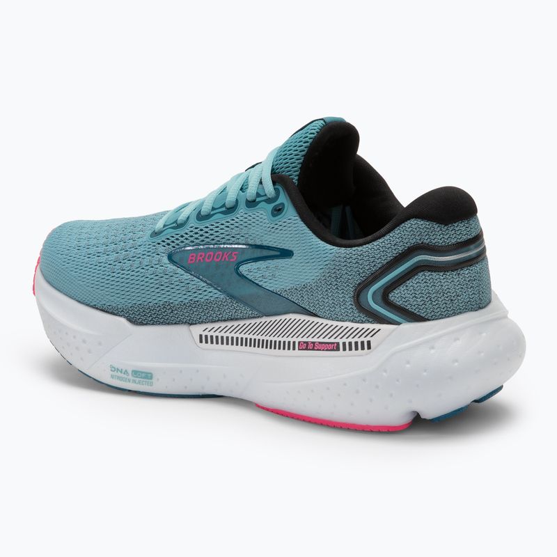 Γυναικεία παπούτσια για τρέξιμο Brooks Glycerin GTS 21 moroccan blue/aqua/pink 3