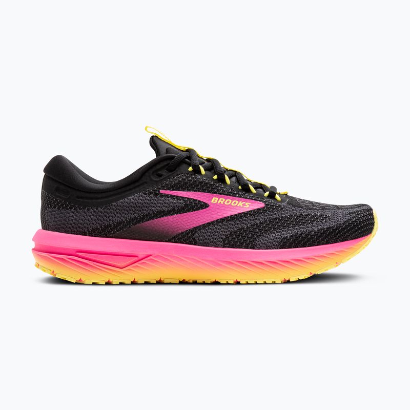 Γυναικεία παπούτσια για τρέξιμο Brooks Revel 7 black/pink/lemon tonic 9