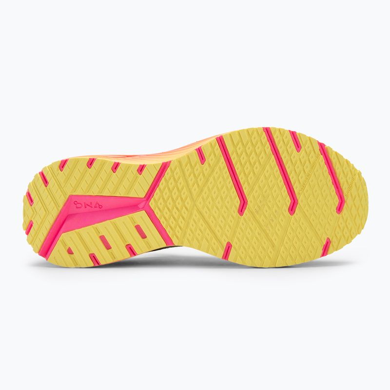 Γυναικεία παπούτσια για τρέξιμο Brooks Revel 7 black/pink/lemon tonic 4