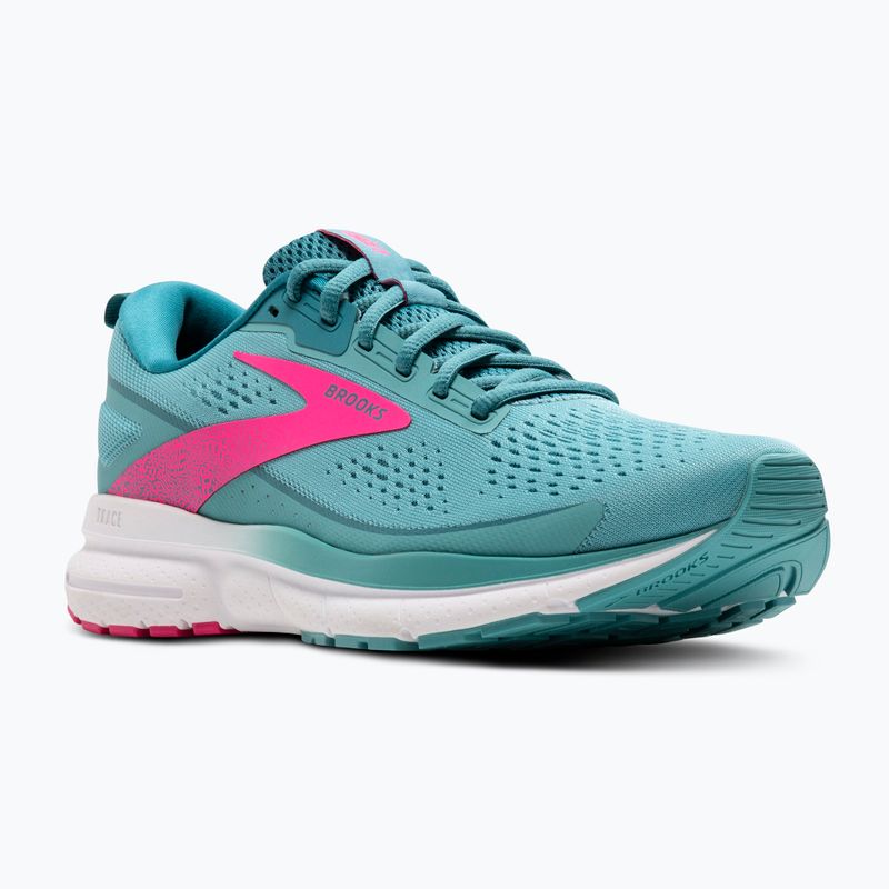 Γυναικεία παπούτσια για τρέξιμο Brooks Trace 3 aqua/storm/pink 8