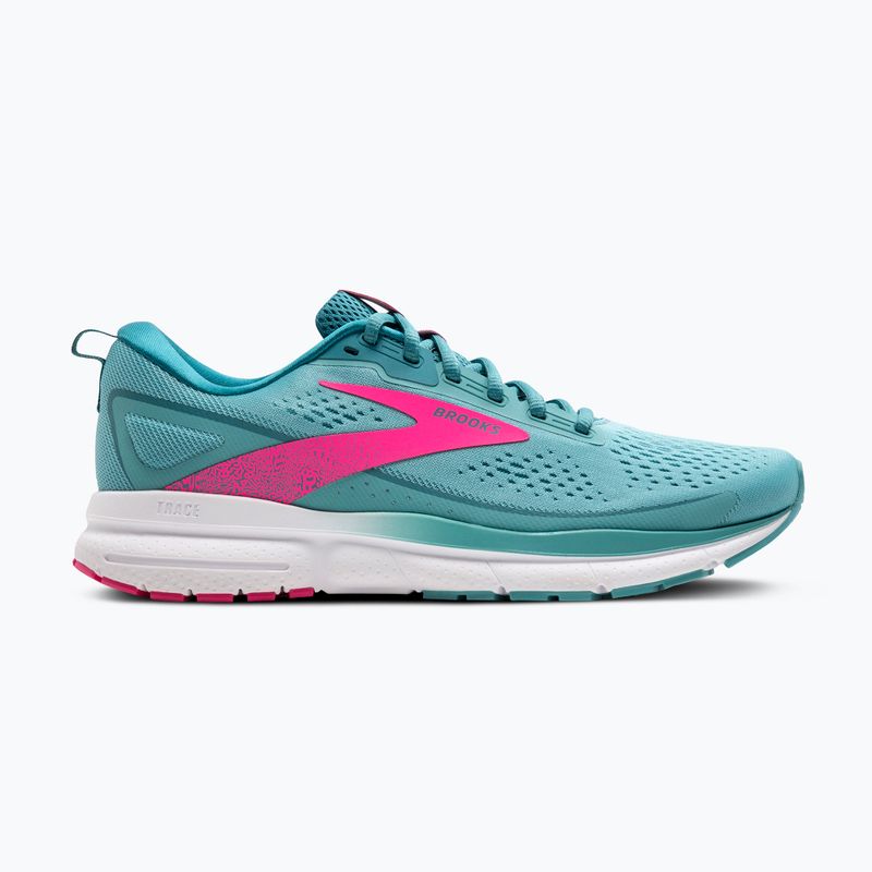 Γυναικεία παπούτσια για τρέξιμο Brooks Trace 3 aqua/storm/pink 9