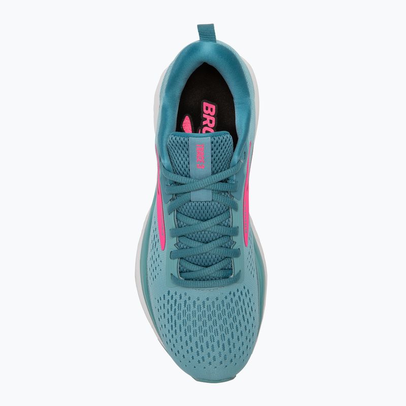 Γυναικεία παπούτσια για τρέξιμο Brooks Trace 3 aqua/storm/pink 5