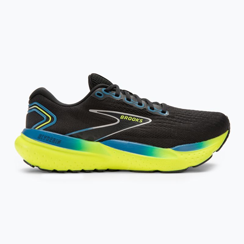 Ανδρικά παπούτσια για τρέξιμο Brooks Glycerin 21 black/blue/nightlife 2