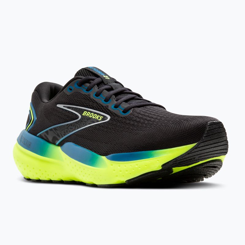 Ανδρικά παπούτσια για τρέξιμο Brooks Glycerin 21 black/blue/nightlife 8