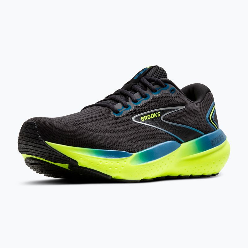 Ανδρικά παπούτσια για τρέξιμο Brooks Glycerin 21 black/blue/nightlife 11