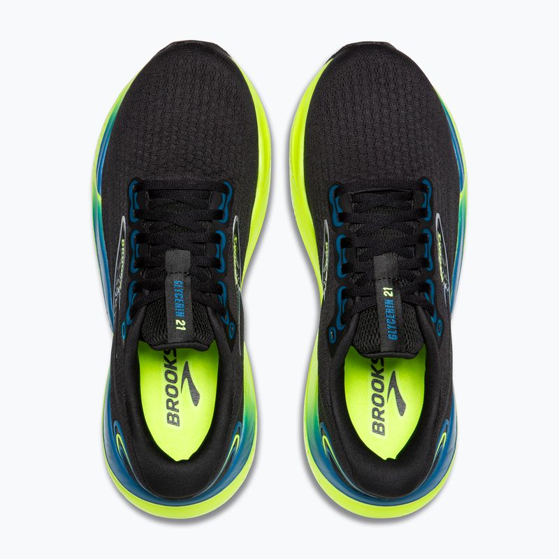 Ανδρικά παπούτσια για τρέξιμο Brooks Glycerin 21 black/blue/nightlife 12