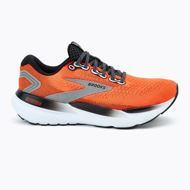 Ανδρικά παπούτσια για τρέξιμο Brooks Glycerin 21 orange/black/white 2