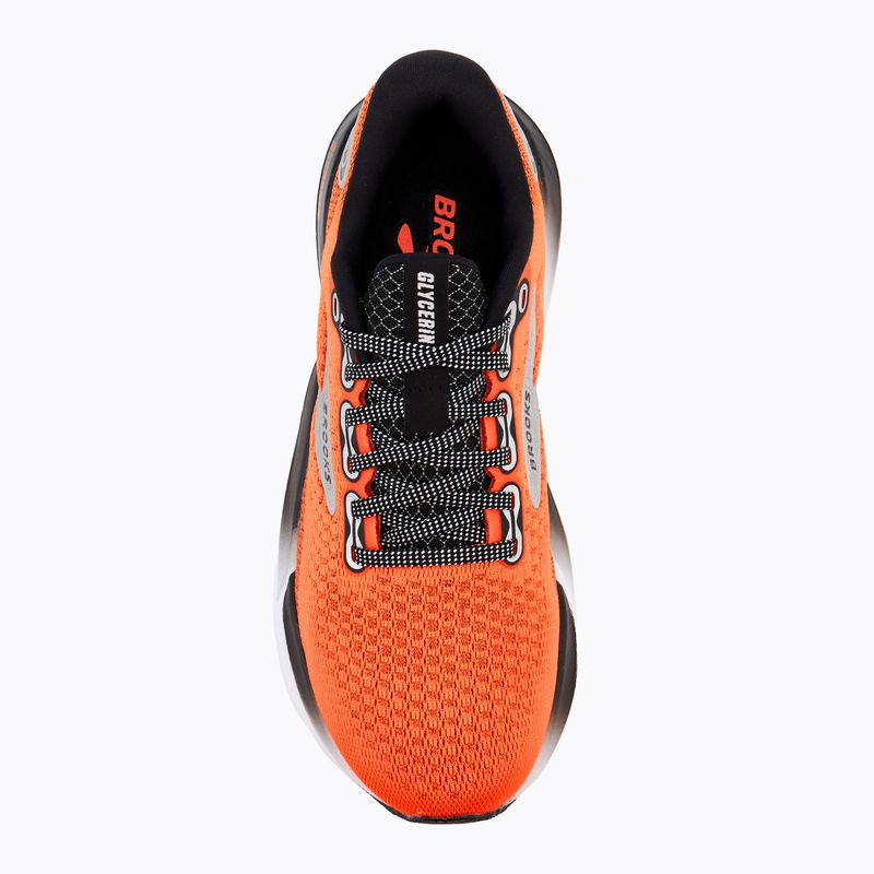 Ανδρικά παπούτσια για τρέξιμο Brooks Glycerin 21 orange/black/white 5