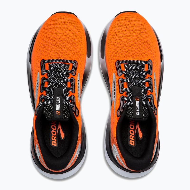 Ανδρικά παπούτσια για τρέξιμο Brooks Glycerin 21 orange/black/white 14