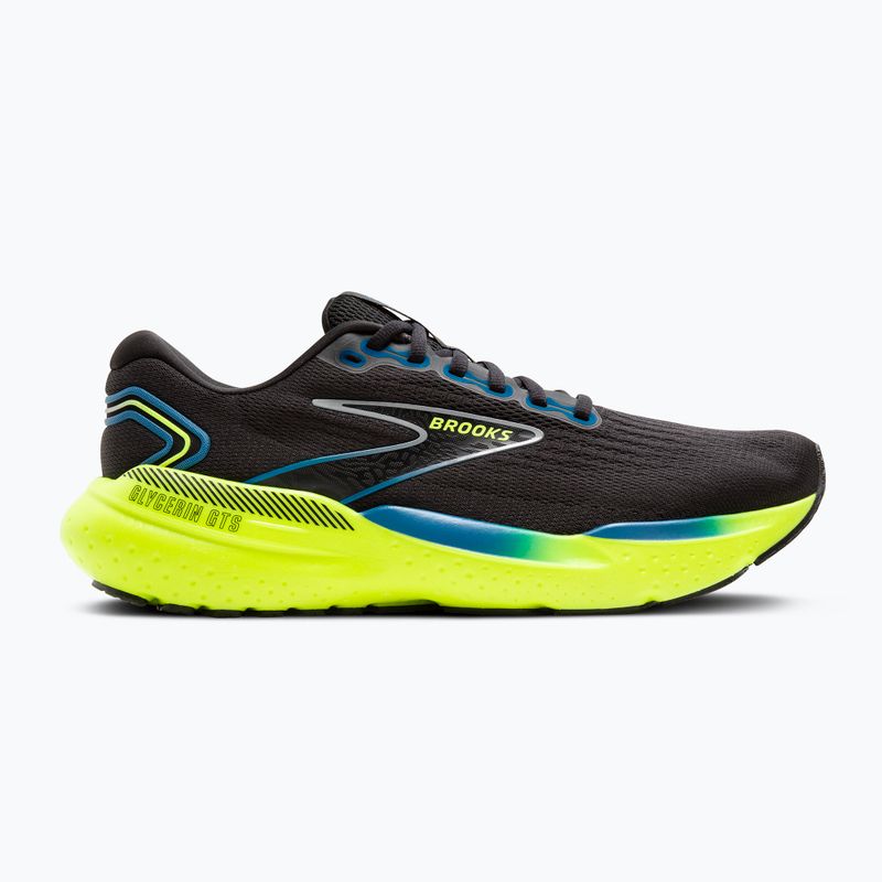 Ανδρικά παπούτσια για τρέξιμο Brooks Glycerin GTS 21 black/blue/nightlife 9