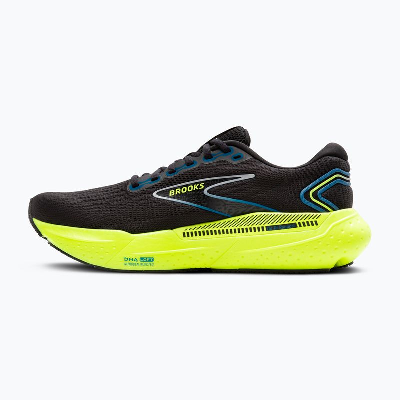 Ανδρικά παπούτσια για τρέξιμο Brooks Glycerin GTS 21 black/blue/nightlife 10