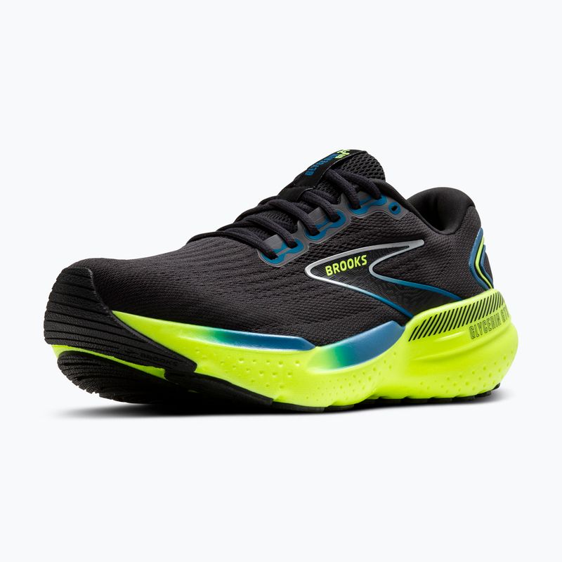 Ανδρικά παπούτσια για τρέξιμο Brooks Glycerin GTS 21 black/blue/nightlife 11