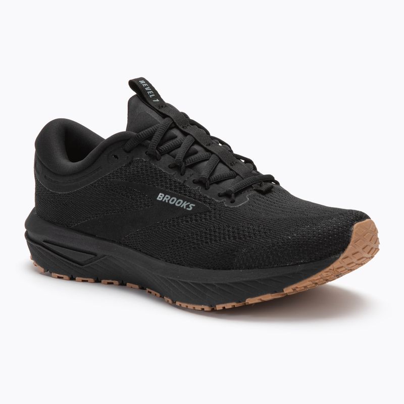 Ανδρικά παπούτσια για τρέξιμο Brooks Revel 7 black/black