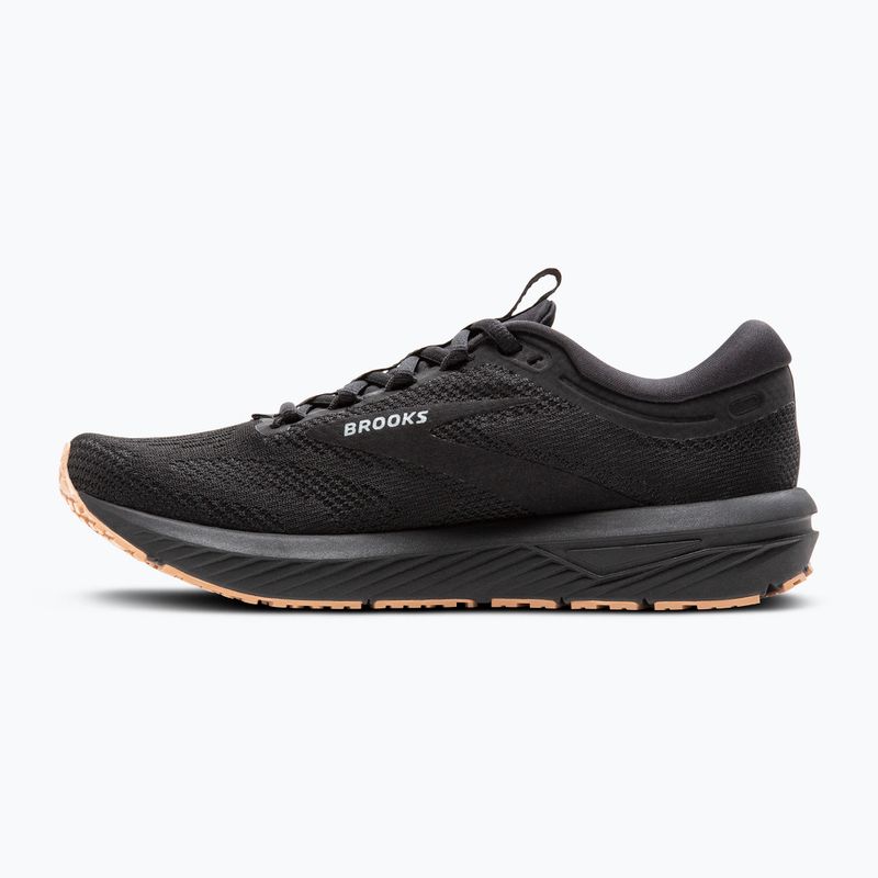 Γυναικεία παπούτσια για τρέξιμο Brooks Revel 7 black/black 10