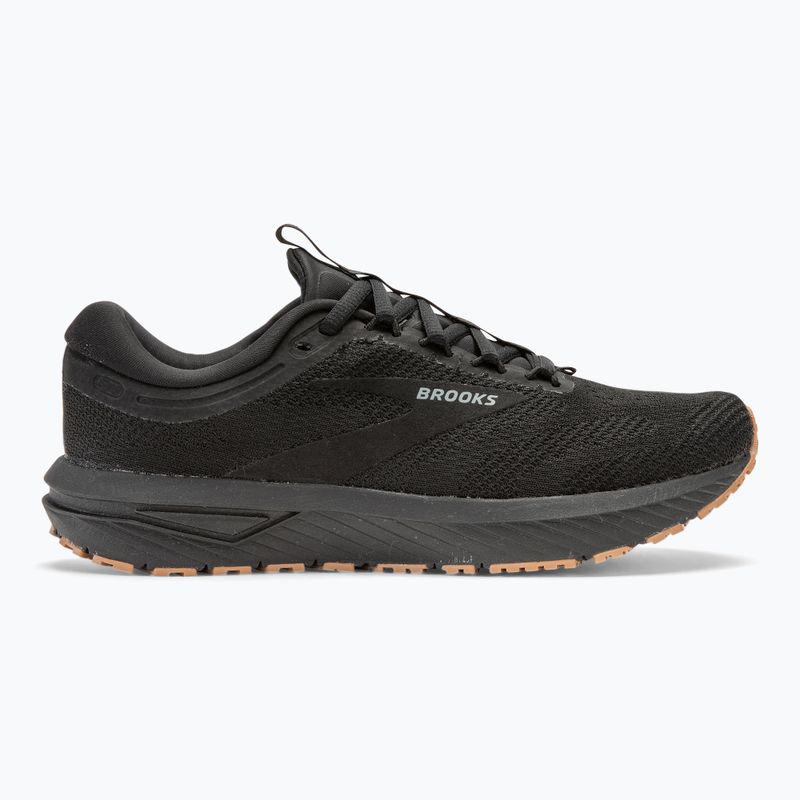 Γυναικεία παπούτσια για τρέξιμο Brooks Revel 7 black/black 2