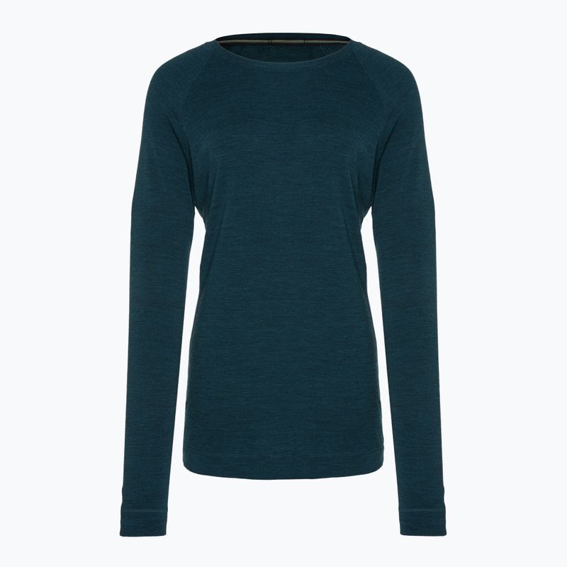 Γυναικείο Smartwool Merino 250 Baselayer Crew Boxed θερμικό μακρυμάνικο twilight blue heather